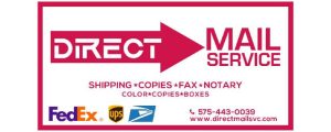 Direct Mail Service | Shipping, Copies, Fax, Notary, Color, Copies, Boxes | 575-443-0039, www.directmailsvc.com
